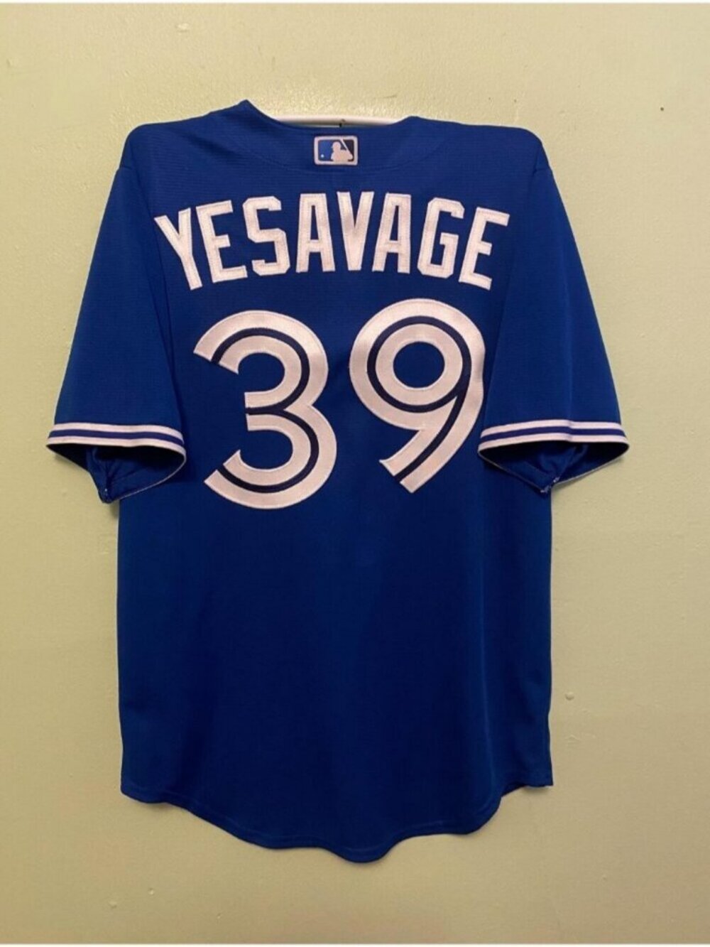 MLB Baseball Toronto Blue Jays Trey Yesavage #39 Sewn Jersey XL NWT